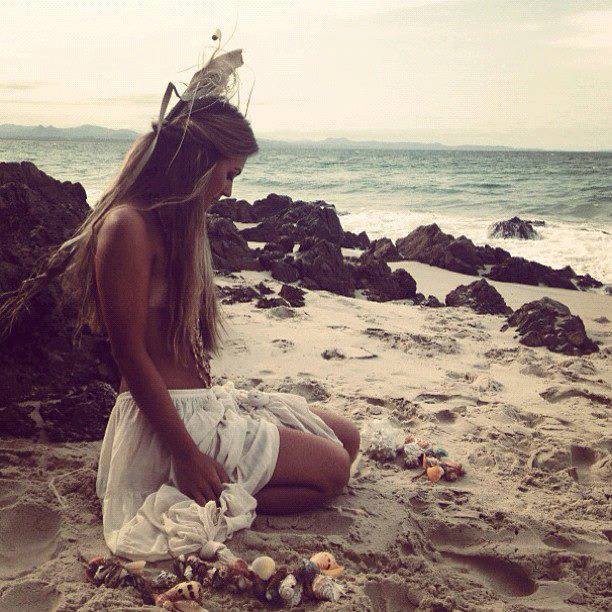 “I like the sea: we understand one another. It is always yearning, sighing for