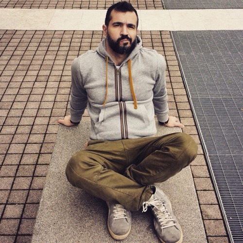 hairy nice men