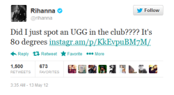backdoorteenmom:  This was the best thing Rihanna ever did or said and if you disagree I don’t want to know you 