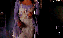 tehfanglyfish:thegreymoon:steveharringtrn:merlin meme[5/7] costumes/outfits; Guinevere’s Lilac Dress
