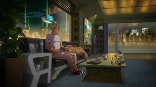 lapiceroazul:  YESSSS YEEEEESSSSS!!! REMEMBER THAT TIDBIT FROM THE HERO CARD ABOUT HOW KEITH TOOK ART CLASSES AND PAINTED JOHN? WELL GUESS WHAT I FOUND!!! 