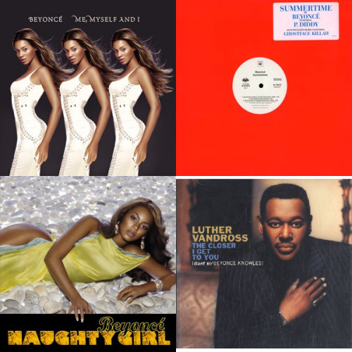 saturn-and-soliloquies:  Beyoncé Singles Discography 2002-2014 