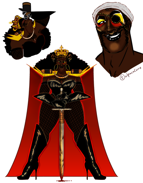 Ok So @youcancallmenoob Made This Post About The Tf2 Men In Drag And Its Been Haunting Me For Weeks Now