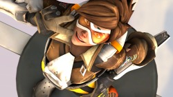 ggtalon:  Tracer is so Hot!I’m going to