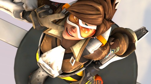 ggtalon:  Tracer is so Hot!I’m going to have a lot of fun with her model :D