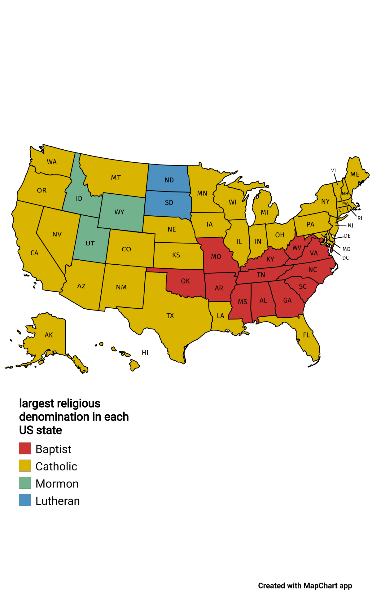 largest-religious-denomination-in-each-us-state-maps-on-the-web