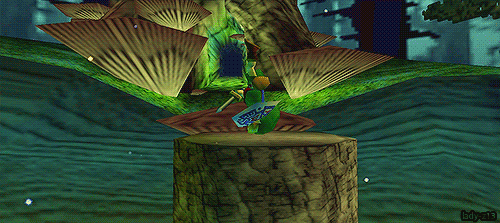 lady-z13:  One of my favourite things about Majora’s Mask to this day - Link’s