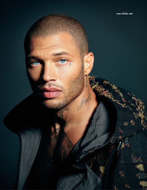 ahmenbeautifultobehold: Jeremy Meeks