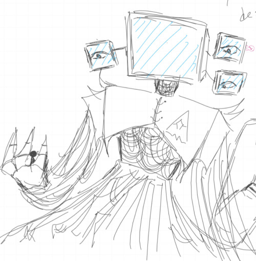 Some Ihmmaims Wbf Doodles ?!!! Ft My Two Versions Of AM