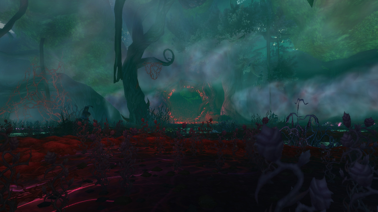 actuallymercy:  World of Warcraft - The Emerald Dreamway 