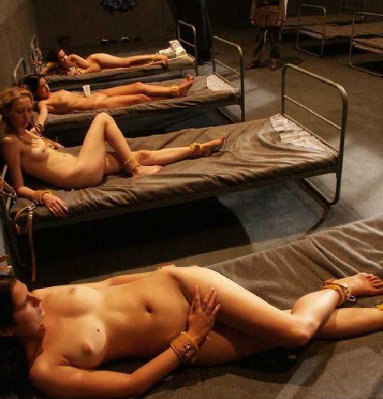 nightguy40:  This dorm is where the privileged women of the Cult are chained up for