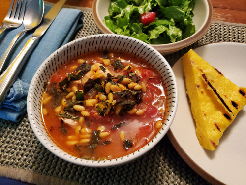 sicilian fish stew, and polenta 2022