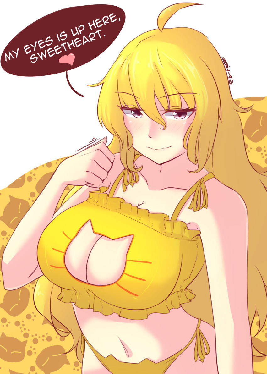 taureangypsy1995:  Im gonna post a couple more rwby characters before i do ship hentais.