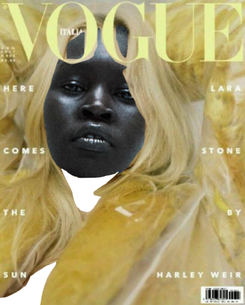 amen69fashion:2017 and Alek Wek still waiting on her  vogue cover