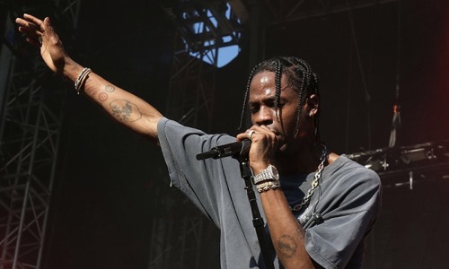 Porn photo Travis Scott.