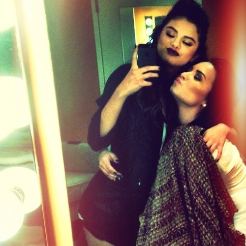 @ddlovato @selenagomez It’s just the evidence of forever. No matter what