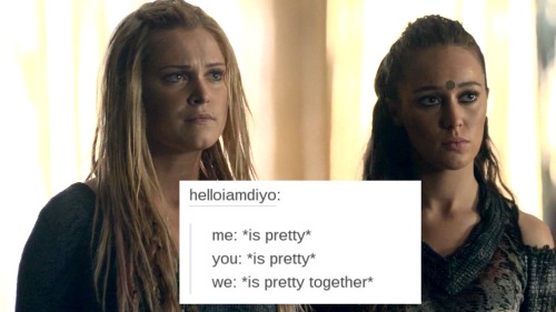 granted2:The 100+Text Posts+Clexa Part 3