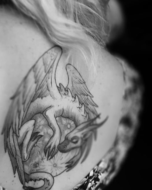 Tattoo Inspired By My Sketch