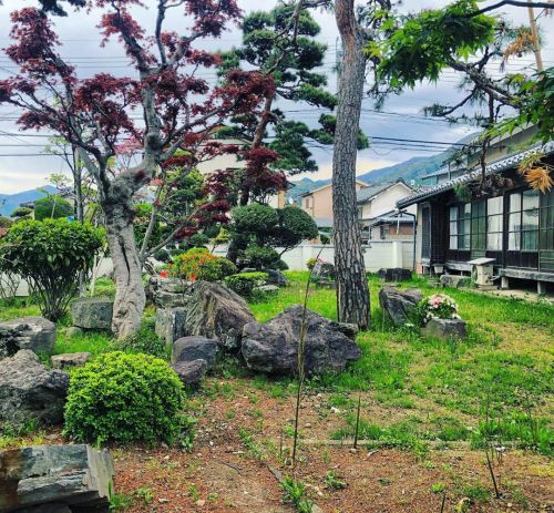 旧越家住宅庭園 [ 長野県須坂市 ] Kyu-Koshike House Garden, Suzaka, Nagano の写真・記事を更新しました。 ーー近代の長野を代表する実業家“製糸王” #越寿三