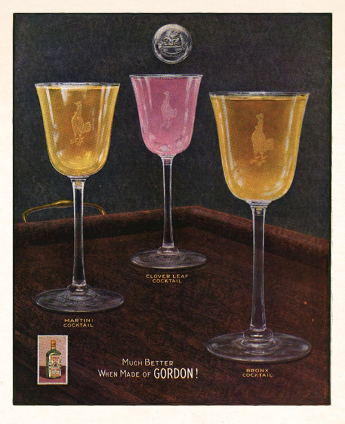 Gordons, 1917