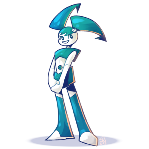 batskii:Jenny and Astro Boy, just in a robot mood lately I guess