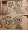 XXX lotus-duckies:Real talk, Applejack probably photo