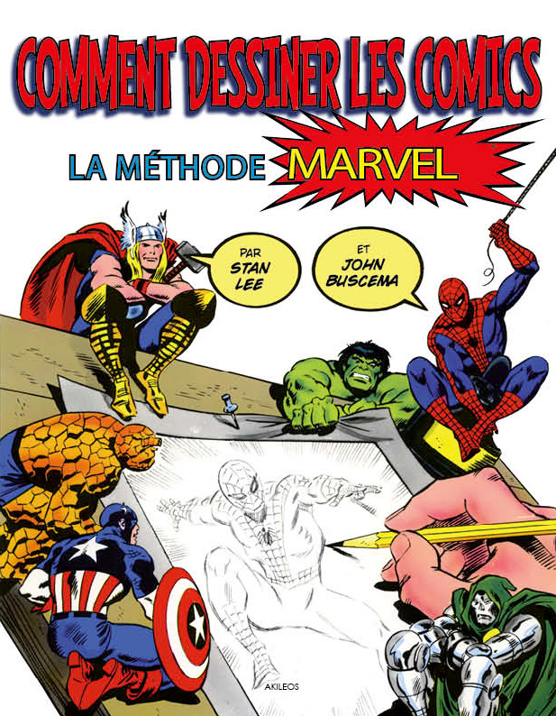 Comment dessiner les comics Marvel ? Ce0a2c5f29286ab1be15494c6220a350e83de436