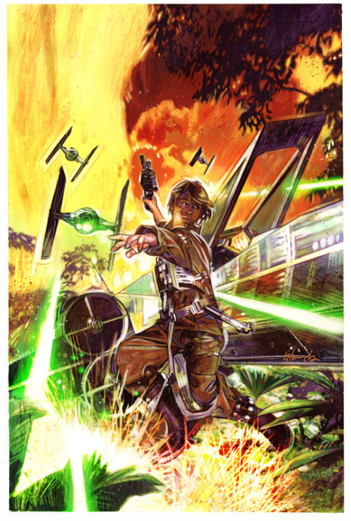 xombiedirge:Star Wars Illustrations by Tommy Lee Edwards