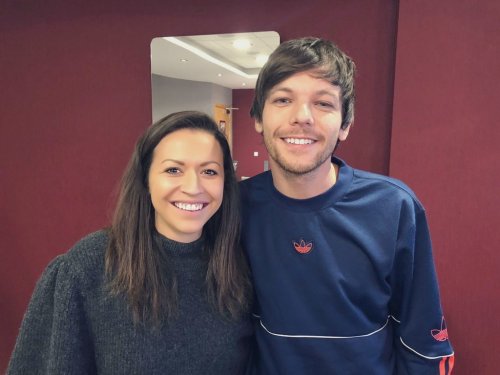 @Rodders232 It was great to sit down with @Louis_Tomlinson again at @drfc_official today &amp; welco