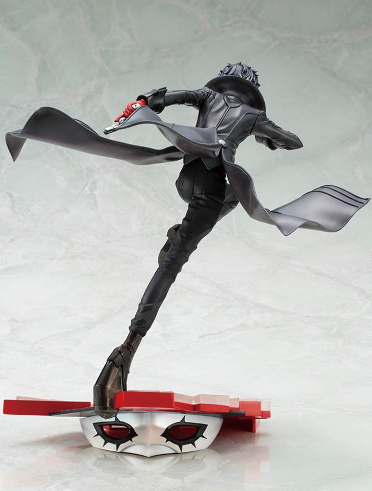 aitaikuji:  Persona 5’s Goro Akechi is getting his very own ARTFX-J 1/8 Scale Figurine