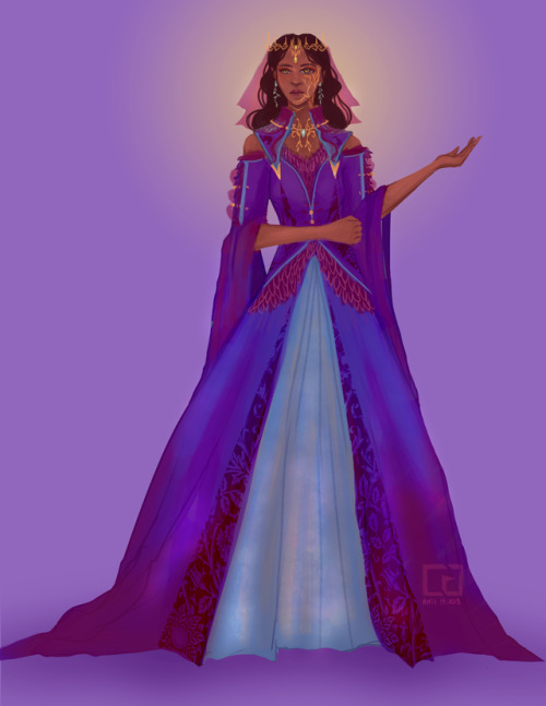 First one for outfit requests!This one is a regal outfit for @autisticpadme‘s OC: Danialmaron&