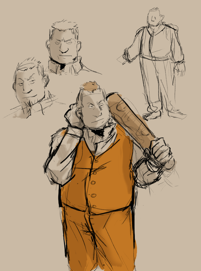 atomicpowered:  Some doodles from twitter uploaded in a big pile, you know how it