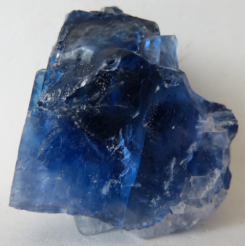 rockon-ro:BLUE HALITE from the Devonian Prairie Evaporite Formation in Saskatchewan, Canada.