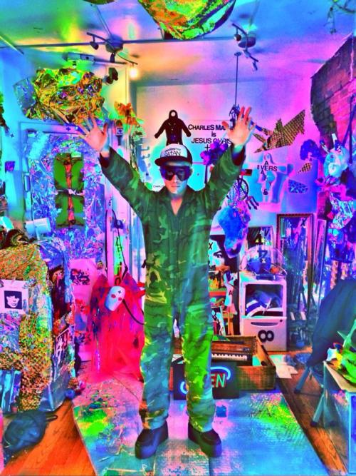 THE PRINCE OF THE POST HUMAN MOVEMENT JJ BRINE   BY ROBBIE LEE     Mishka family I would like you all to meet the multimedia installation artist and electronic musician out of the NYC area, JJ Brine. He is pushing the doorways open with his dose of...