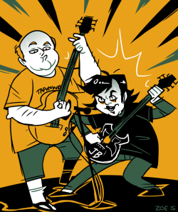 zoestanleyarts:  Tenacious D