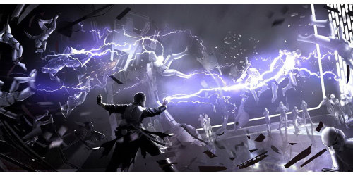 gameraddictions:  concept art set 3 Star Wars: The Force Unleashed 