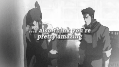 korratea:  “So you do like me?” 