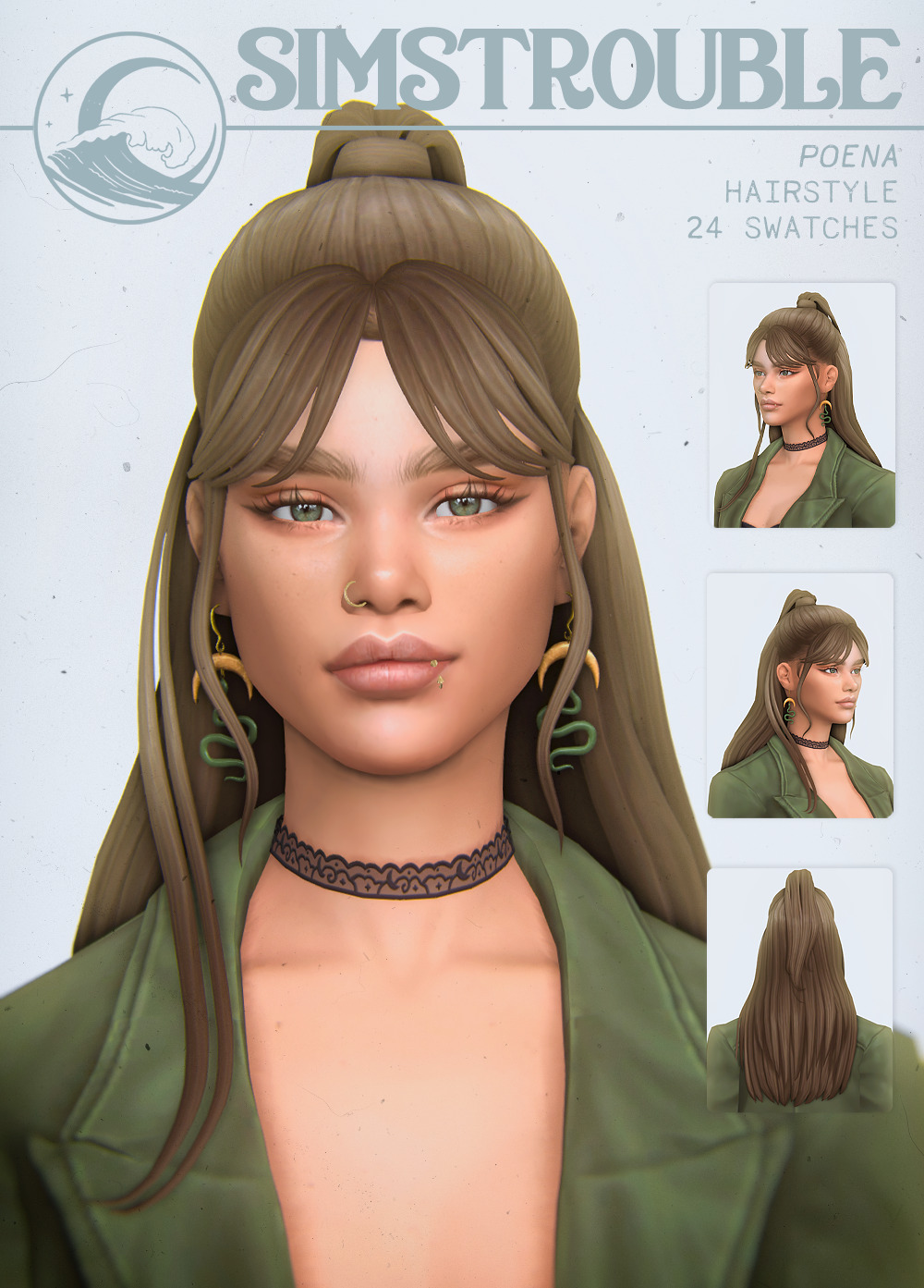 The Best Free Custom Content Sites for The Sims 4  Sims 4 blog, Sims 4  hair male, Sims 4 custom content