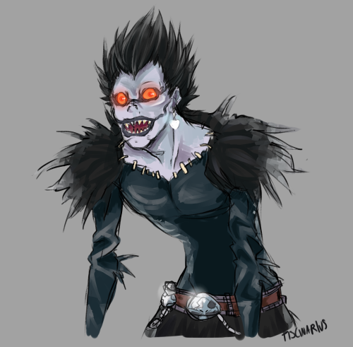jakkus:sometimes i remember death note and i miss this goober