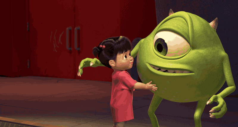 disney:  Look past your differences to see eye-to-eye. 