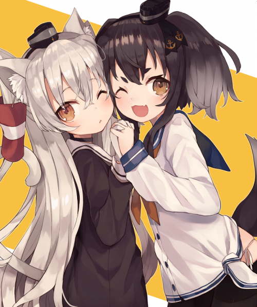 cute-girls-from-vns-anime-manga:    新刊表紙 by  しゅがお@5/8砲雷K-34   