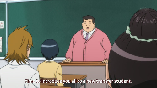 crackerwithcheese:  Every fucking school anime 