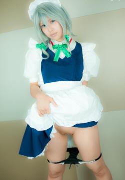 Touhou Project - Sakuya Izayoi (Tsuyato)