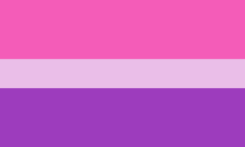 Butch, Futch, And Femme Bi Pride Flags!