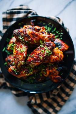 guardians-of-the-food:  Baked Coconut Curry Wings