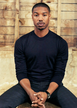 anthonymackies:  Michael B. Jordan photographed