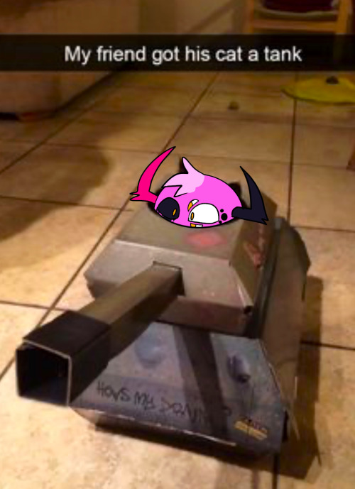 He Is On His Way To Cause Mischief