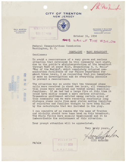 broadcastarchive-umd:todaysdocument:“To avoid a reoccurrence of a very grave and serious situa