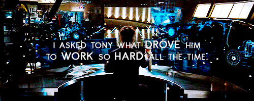 The Future, He Said, Looking Down At His Open Hands, Begins Here. - Iron Man #325 