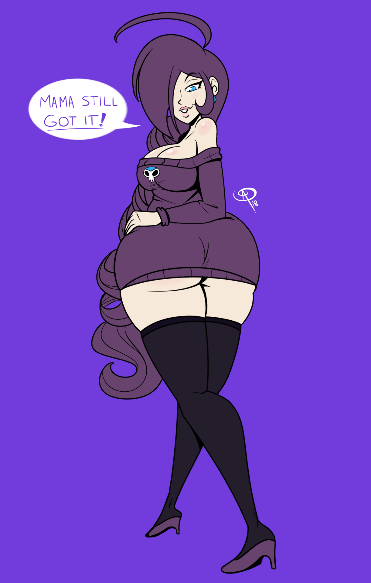 chillguydraws:Zone-Milf is my new favorite thing thanks to @bigdeadrevived ;9